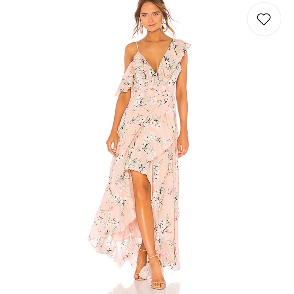 Beautiful Yumi Kim Floral Maxi Dress